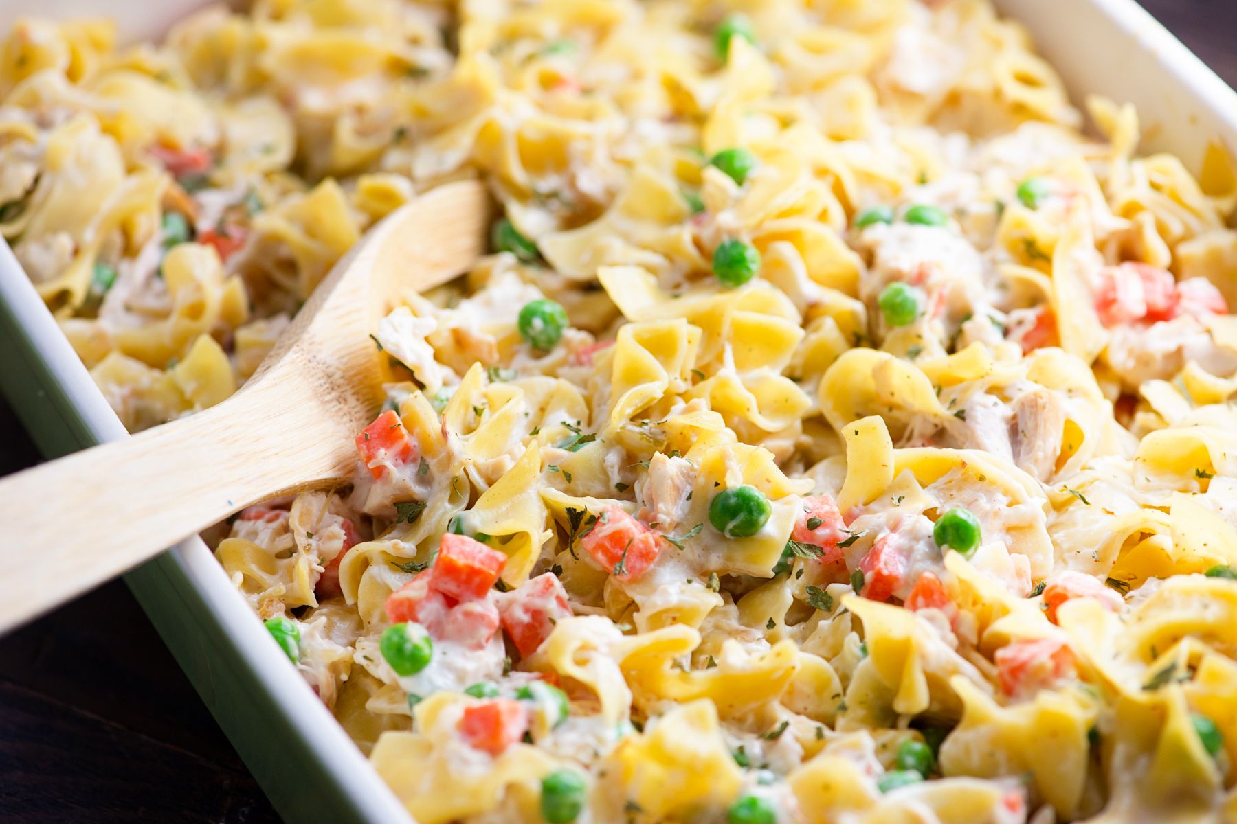 Chicken Noodle Casserole Is a BackToSchool Win HuffPost