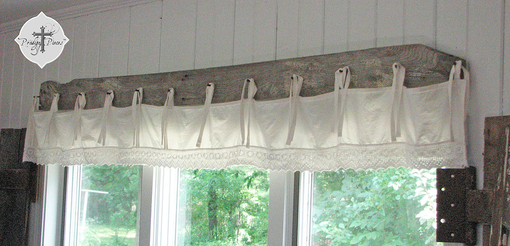 unusual window treatments