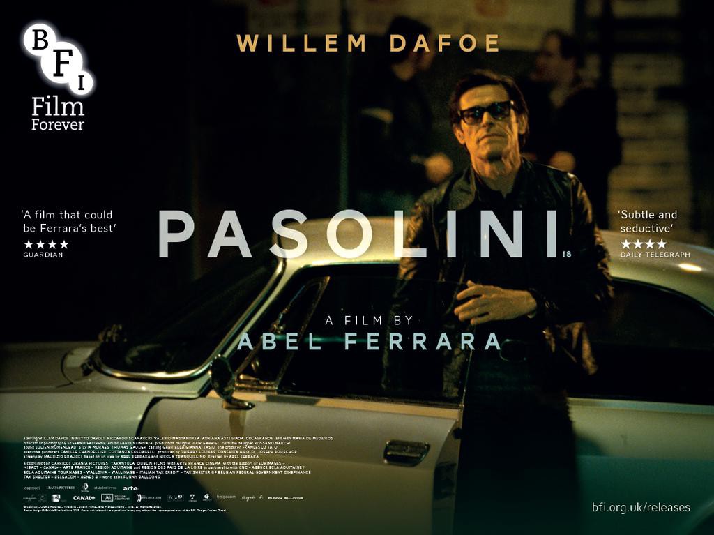 Pasolini Film Abel Ferrara