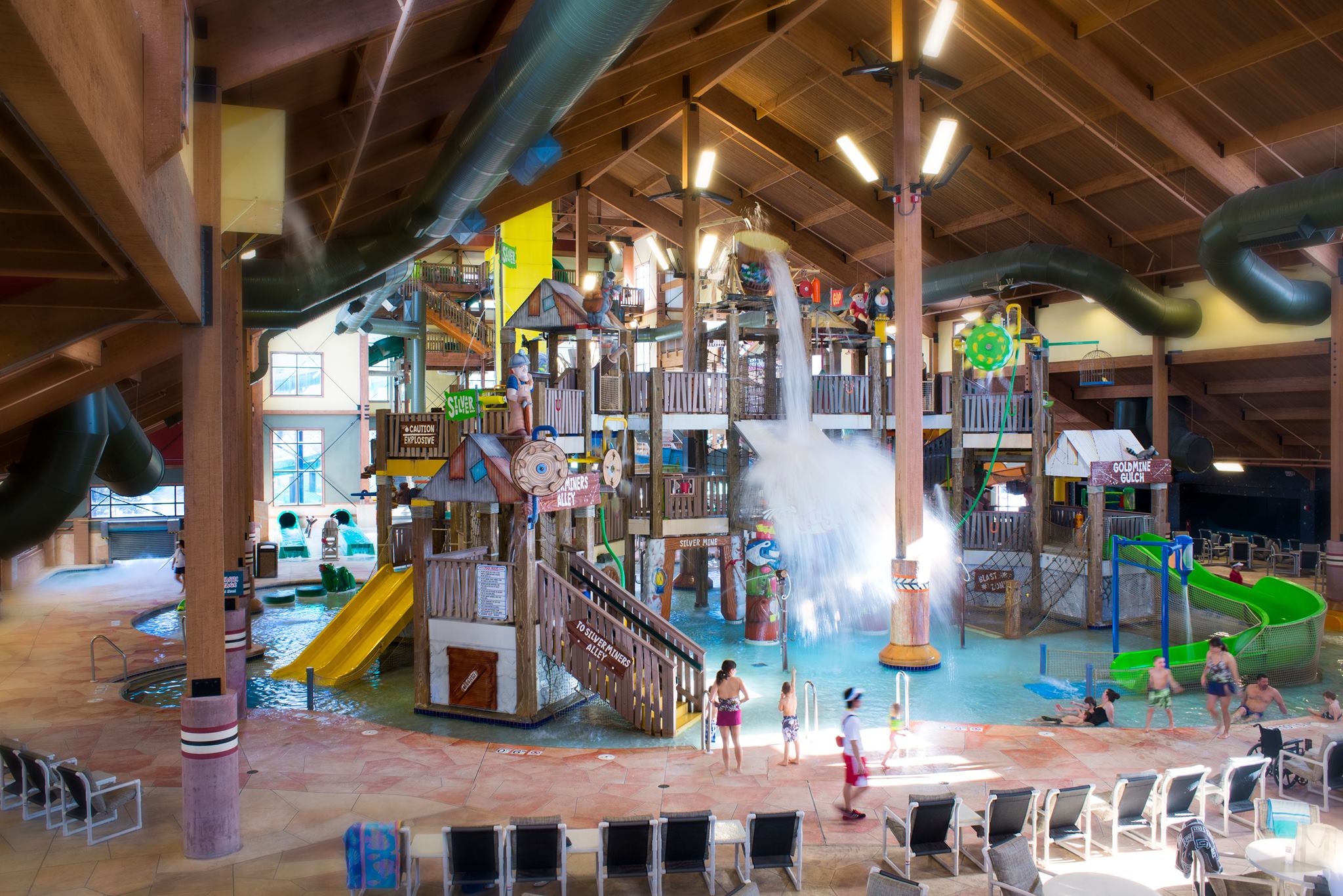 The World's Coolest Indoor Water Parks  Indoor waterpark, Water park,  Beautiful places to travel