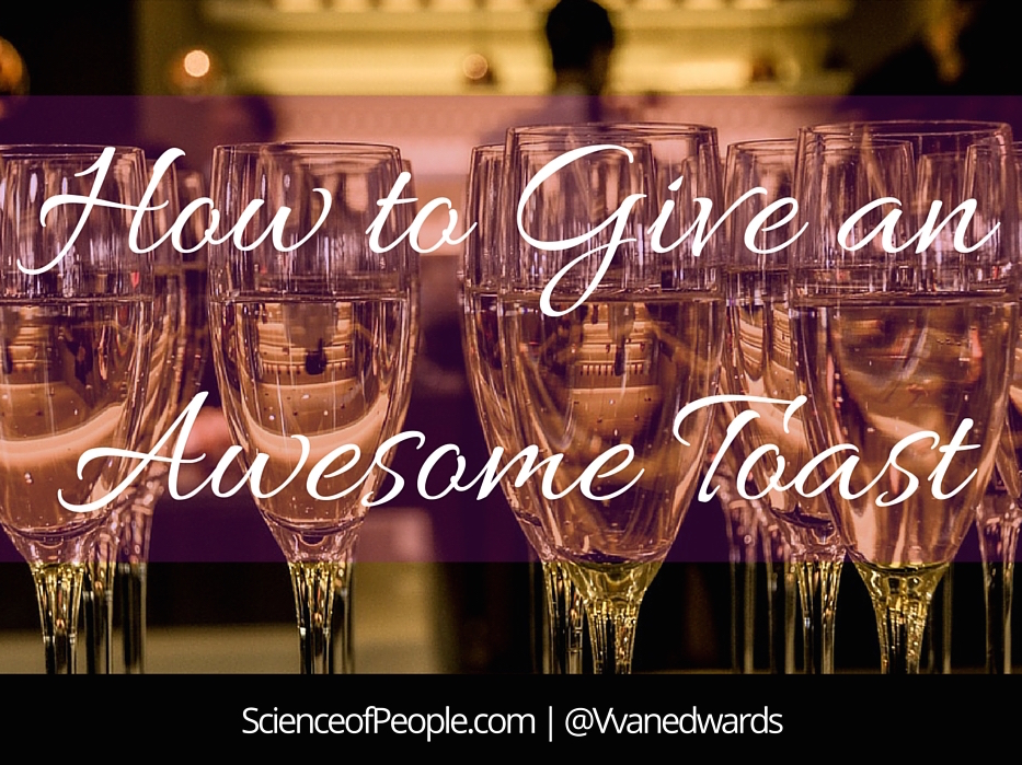 How to Give and Awesome Toast | HuffPost