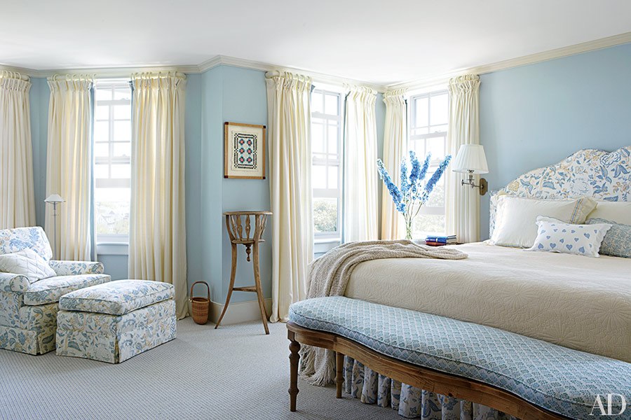 Beautiful Blue Bedrooms | HuffPost