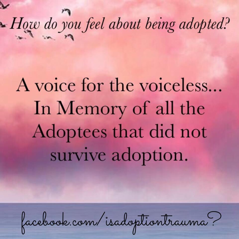Toward Preventing Adoption Related Suicide Huffpost 