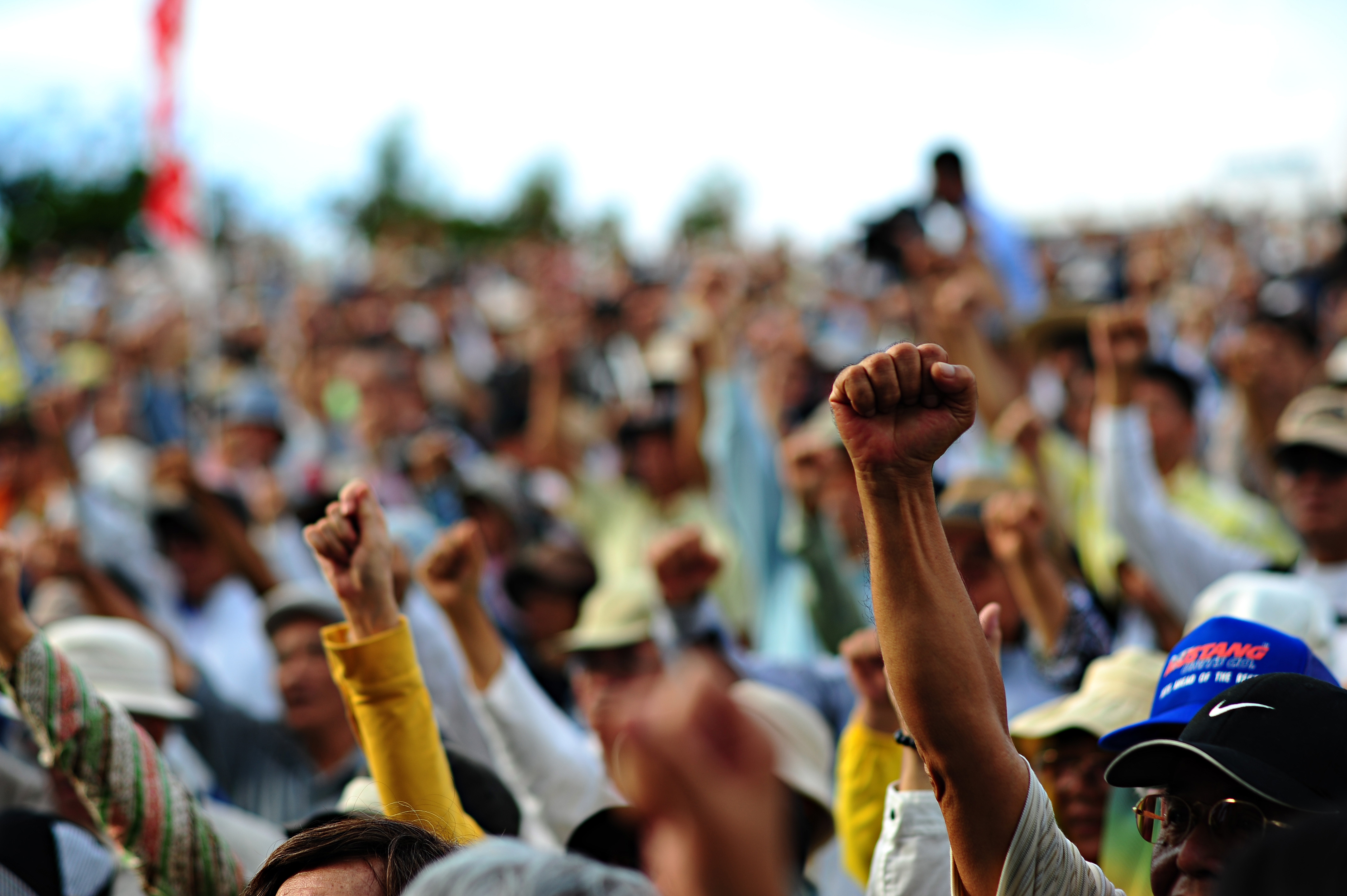 Deaf Protestors In DC Demand The Opportunity To Work HuffPost