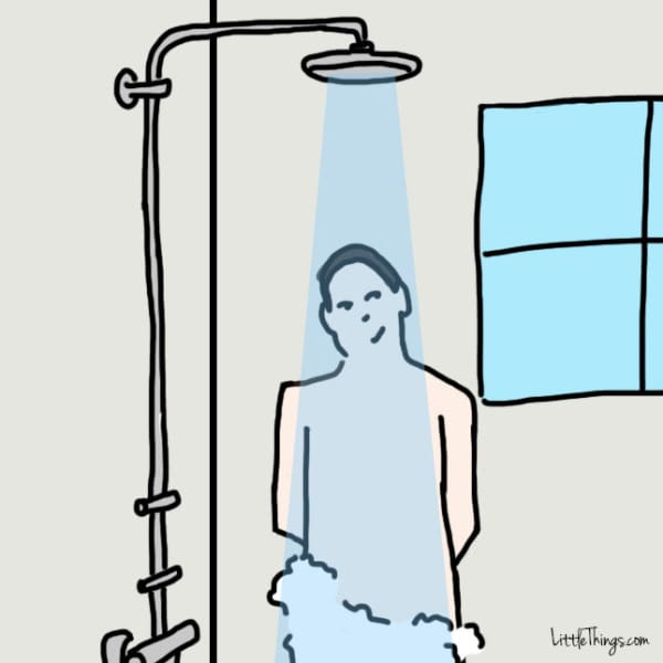 What Your Shower Habits Say About You Huffpost Life