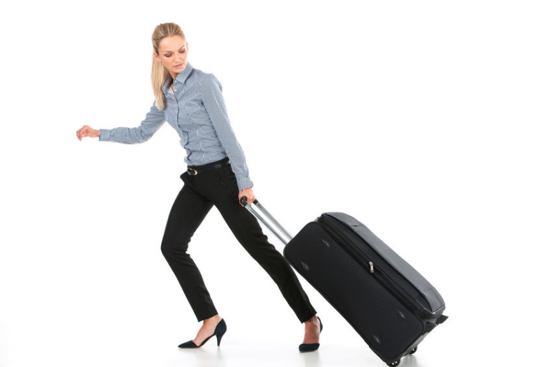 How To Carry Your Luggage: Protect Your Posture In Style | HuffPost Life