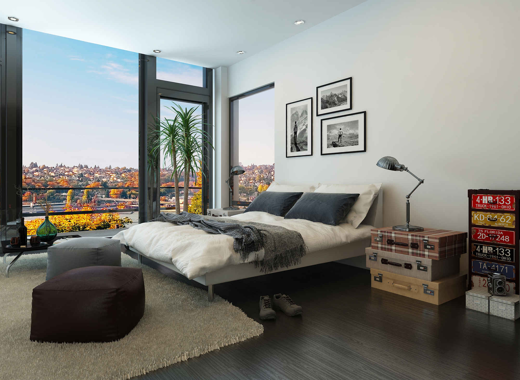 5 Ways To Make Your Small Bedroom Feel Bigger HuffPost