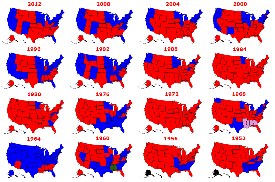 The Results Of Every Presidential Election In History Huffpost 