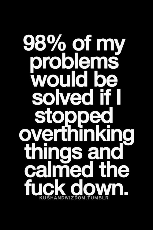 How To Stop Overthinking HuffPost Life