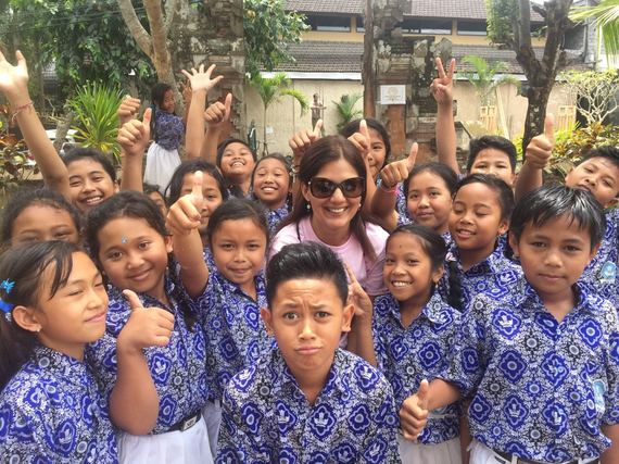 Group Photo of Children from the Bali Children Project