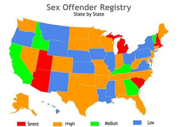 The Pariahs Of America Reforming Sex Offender Laws Florida Action 