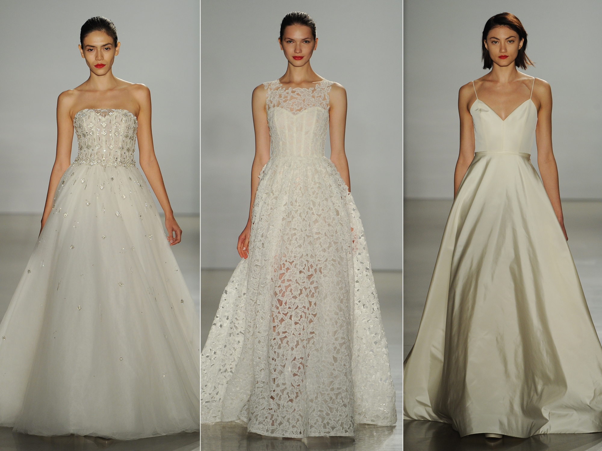 New Amsale Wedding Dresses For Fall 2016 Are Modern And Romantic ...