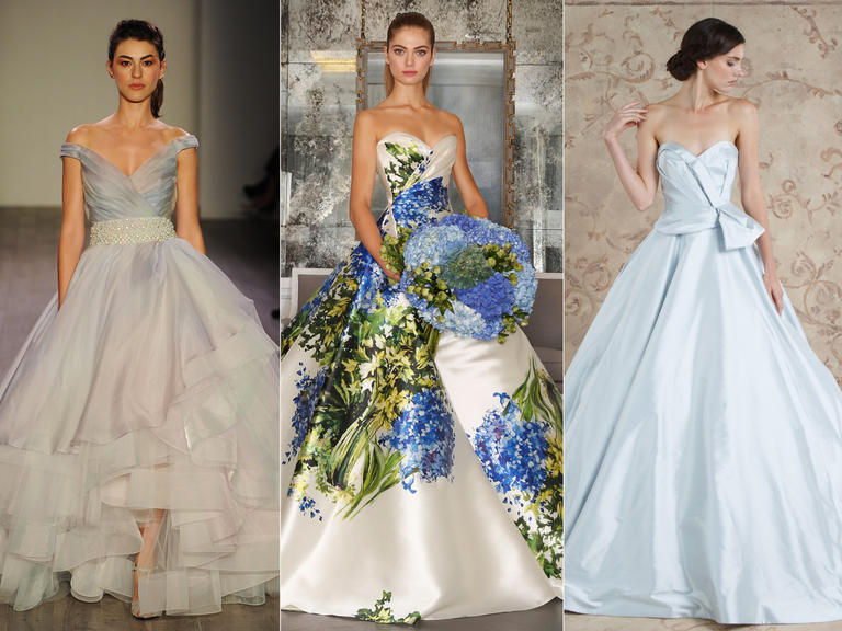 22 Colorful Wedding Dresses For The Bride Who Wants To Stand Out ...