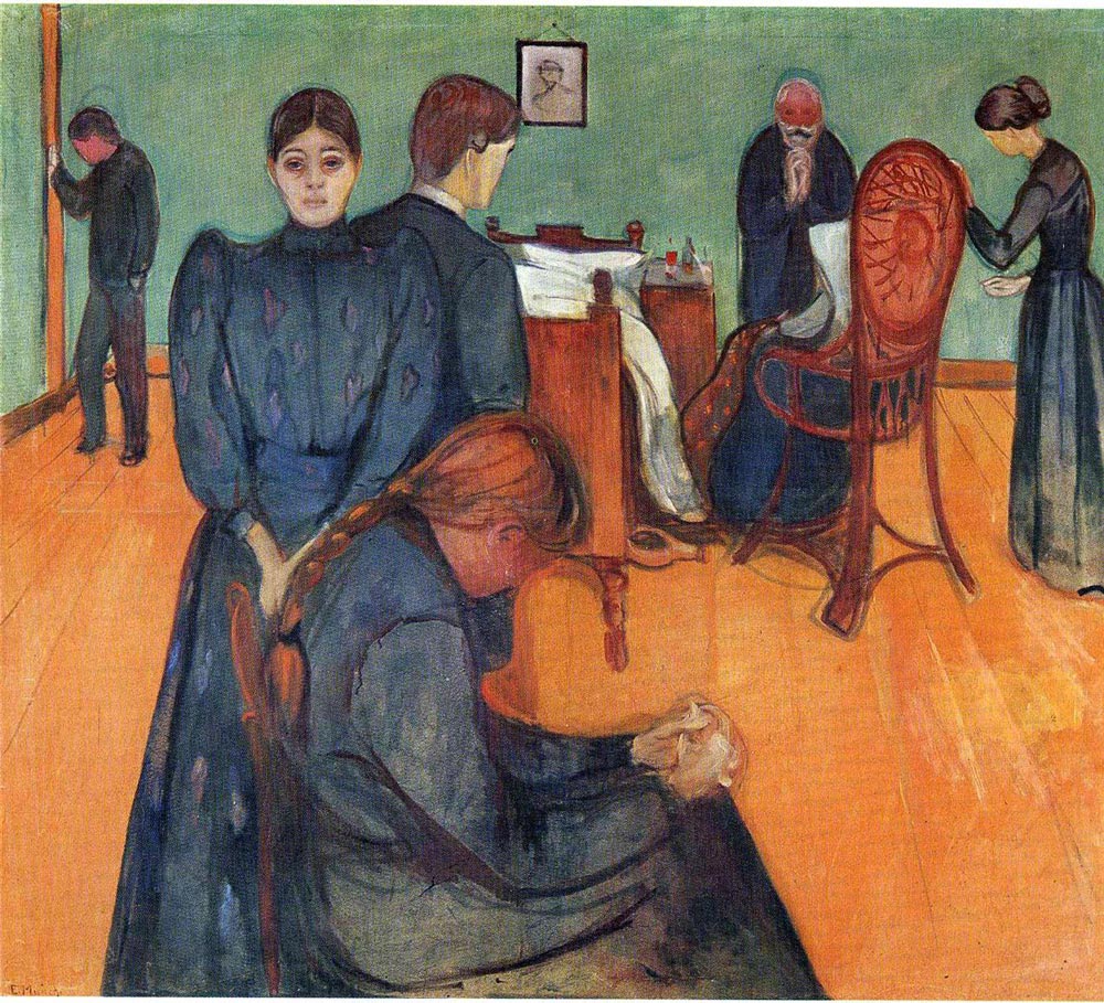 Conversations With Artists From the Past. Edvard Munch