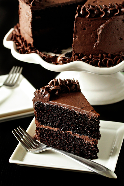 Pretty Much the Best Chocolate Cake Ever | HuffPost Life