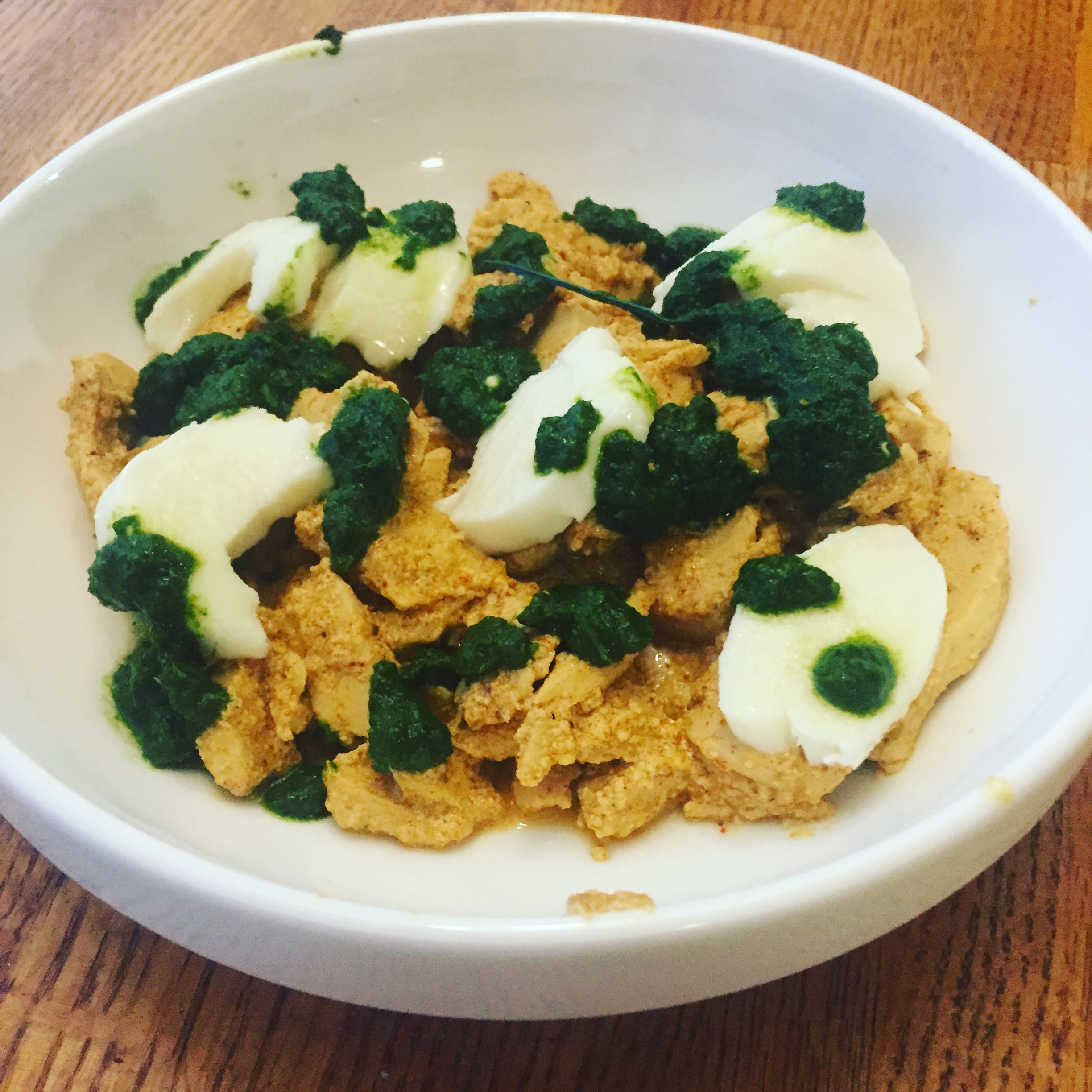 Vegan Tandoori Chicken Bowl With Mint Chutney HuffPost Life