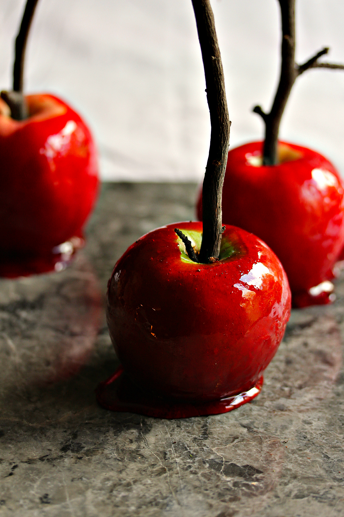 Homemade Candy Apple 4172