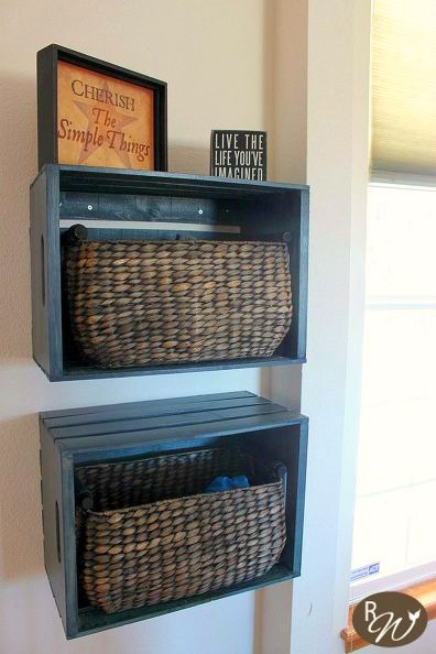 35 DIY Container Ideas To Completely Declutter Your Home HuffPost Life