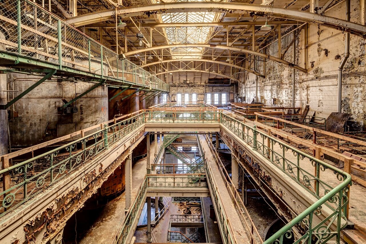 10 Stunningly Beautiful Abandoned Buildings In America Huffpost Life