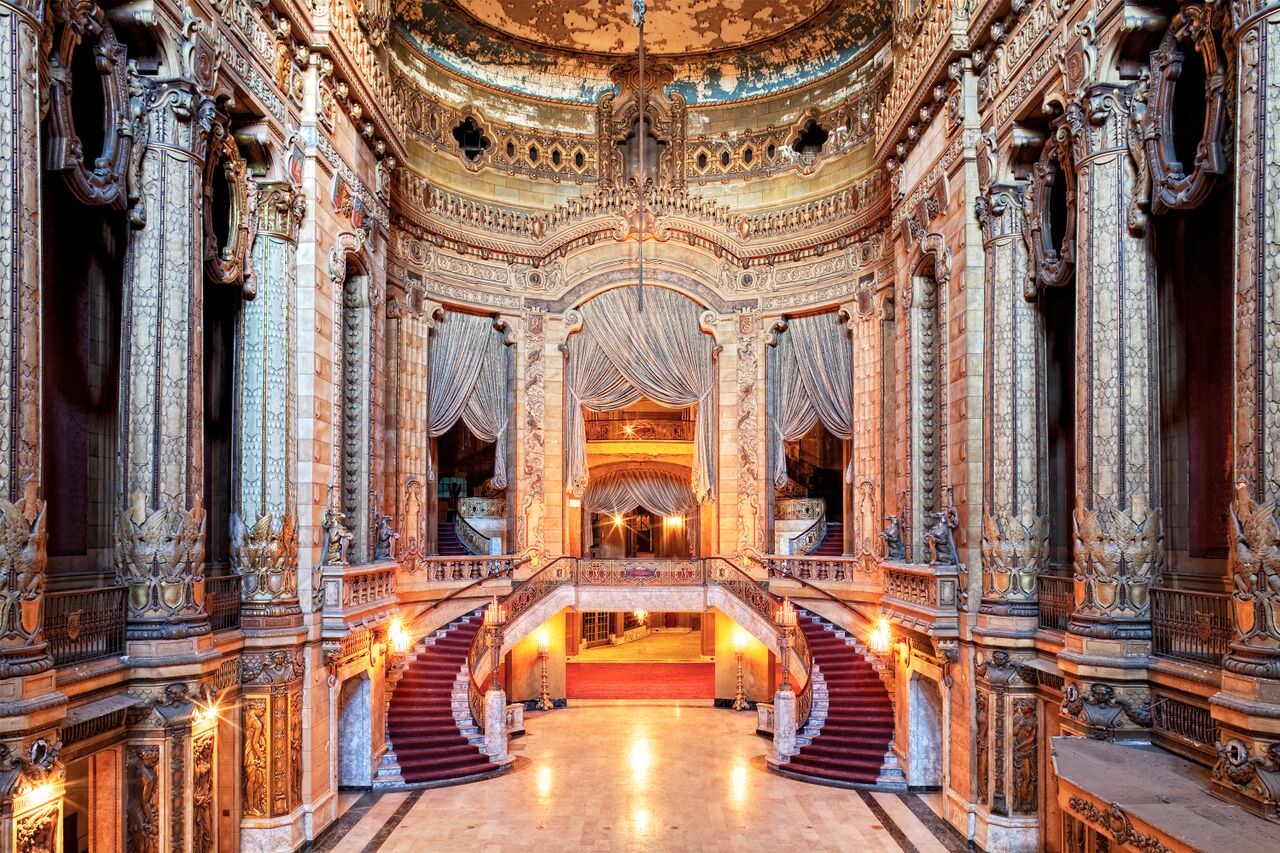 10 Stunningly Beautiful Abandoned Buildings In America HuffPost