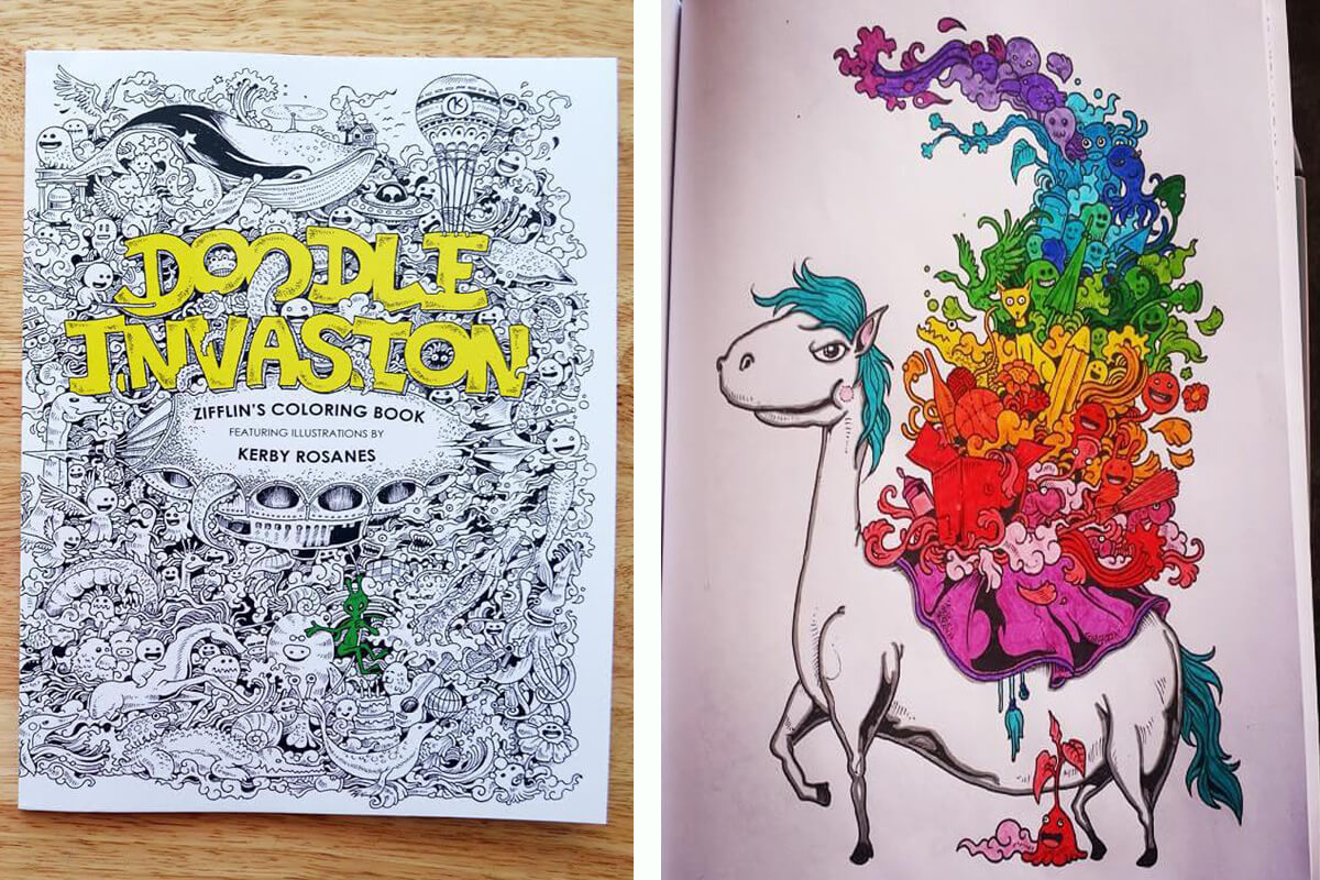 8 Amazing Coloring Books For Adults to Challenge the Artist in You