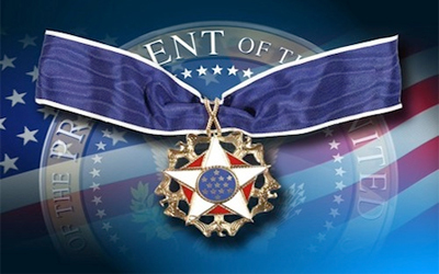 Image result for Presidential Medal of Freedom picture