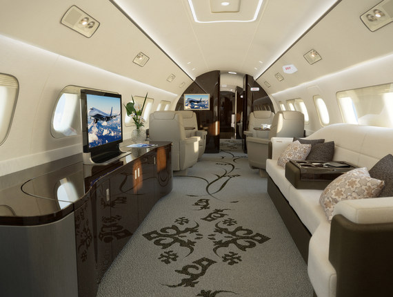 This is What the Inside of a $53 Million Jet Looks Like !