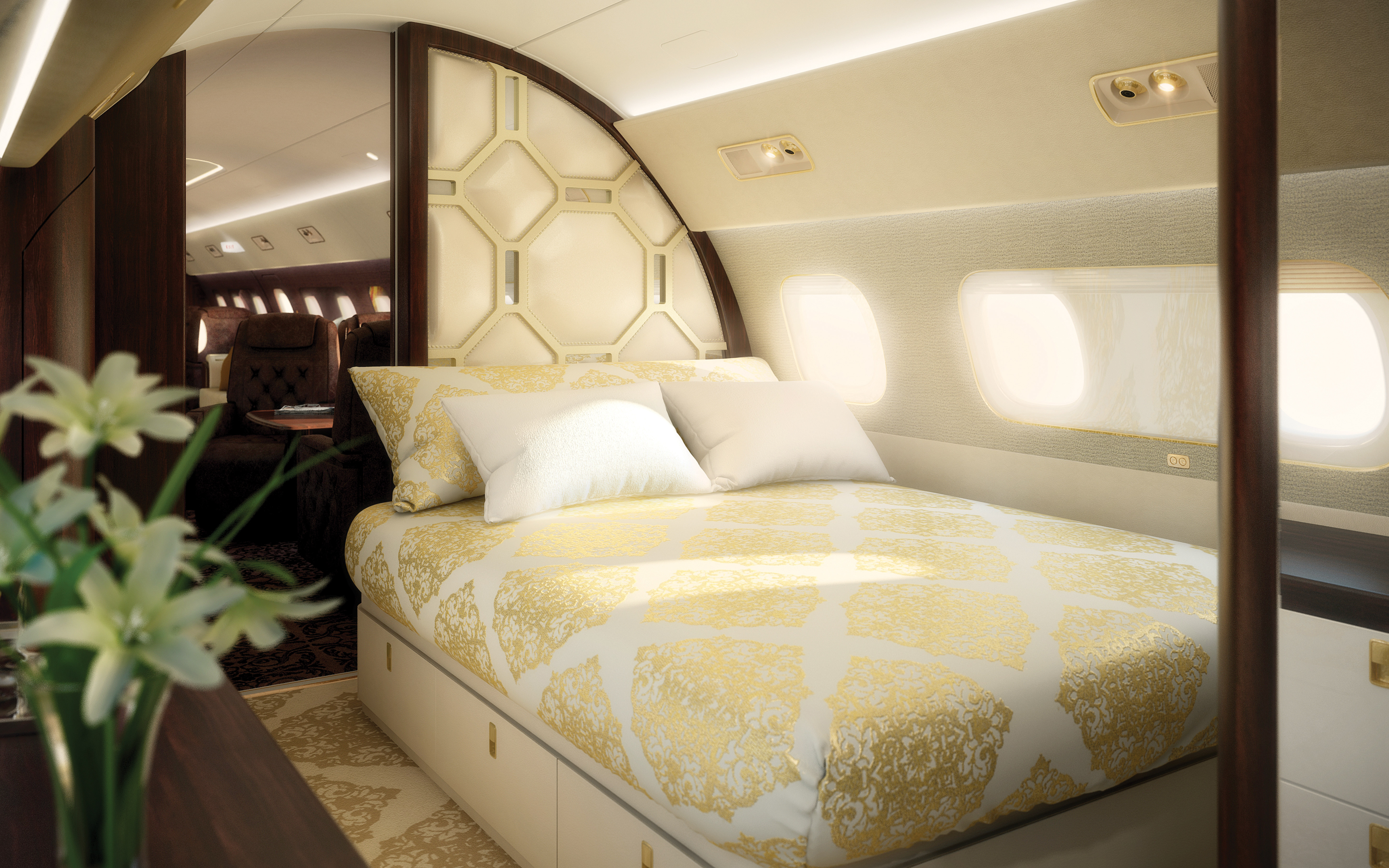 This Is What The Inside Of A 53 Million Jet Looks Like