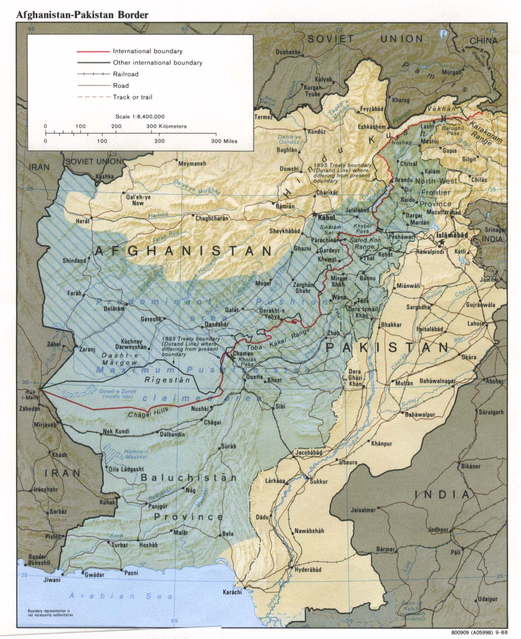 Afghanistan And Pakistan The Poisoned Legacy Of The Durand Line 