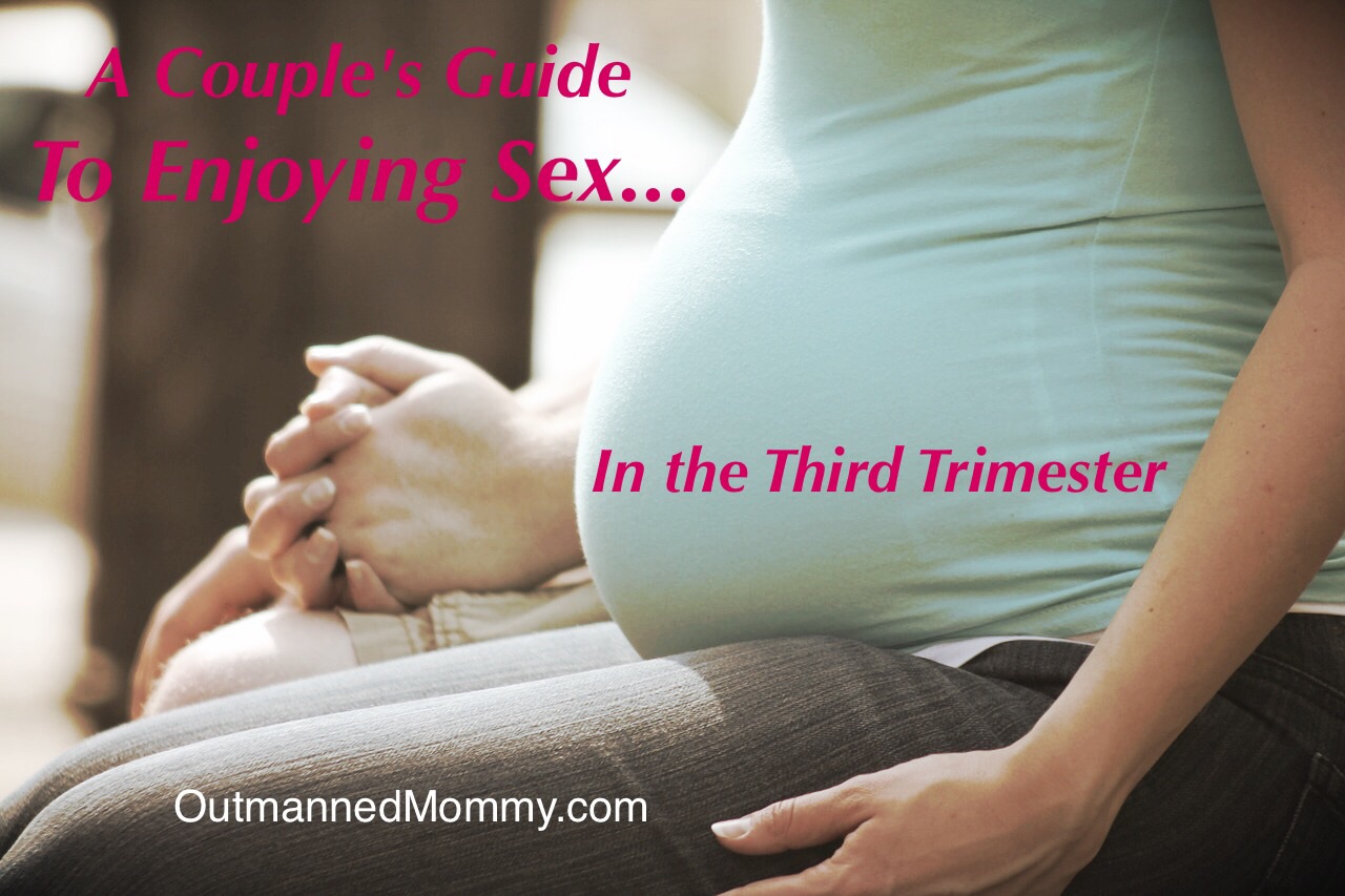 A Couples Guide to Enjoying Sex in the Third Trimester HuffPost Life photo