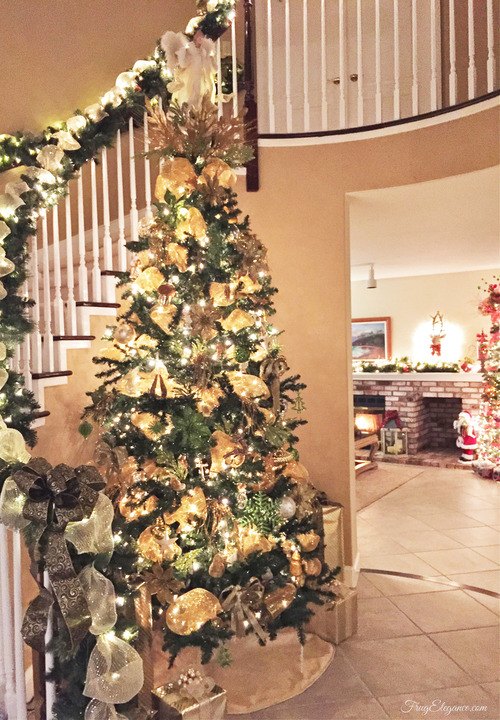35 Breathtaking Christmas Trees You Ll Wish Were In Your Living Room Right Now Huffpost Life