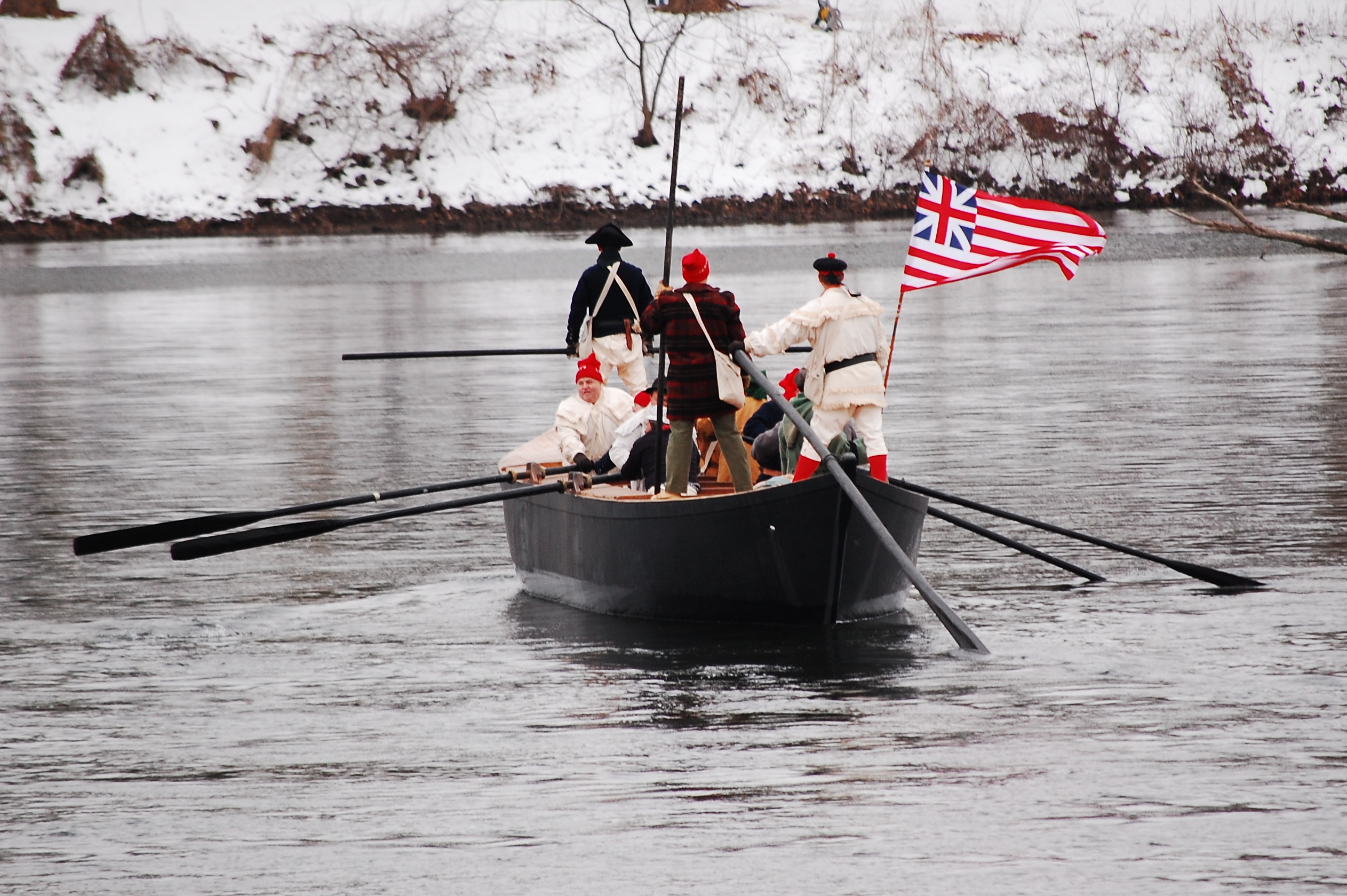 Washingtons Crossing A Glorious Day For Our Country Huffpost Life