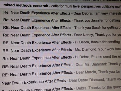 Debra Diamond's inbox