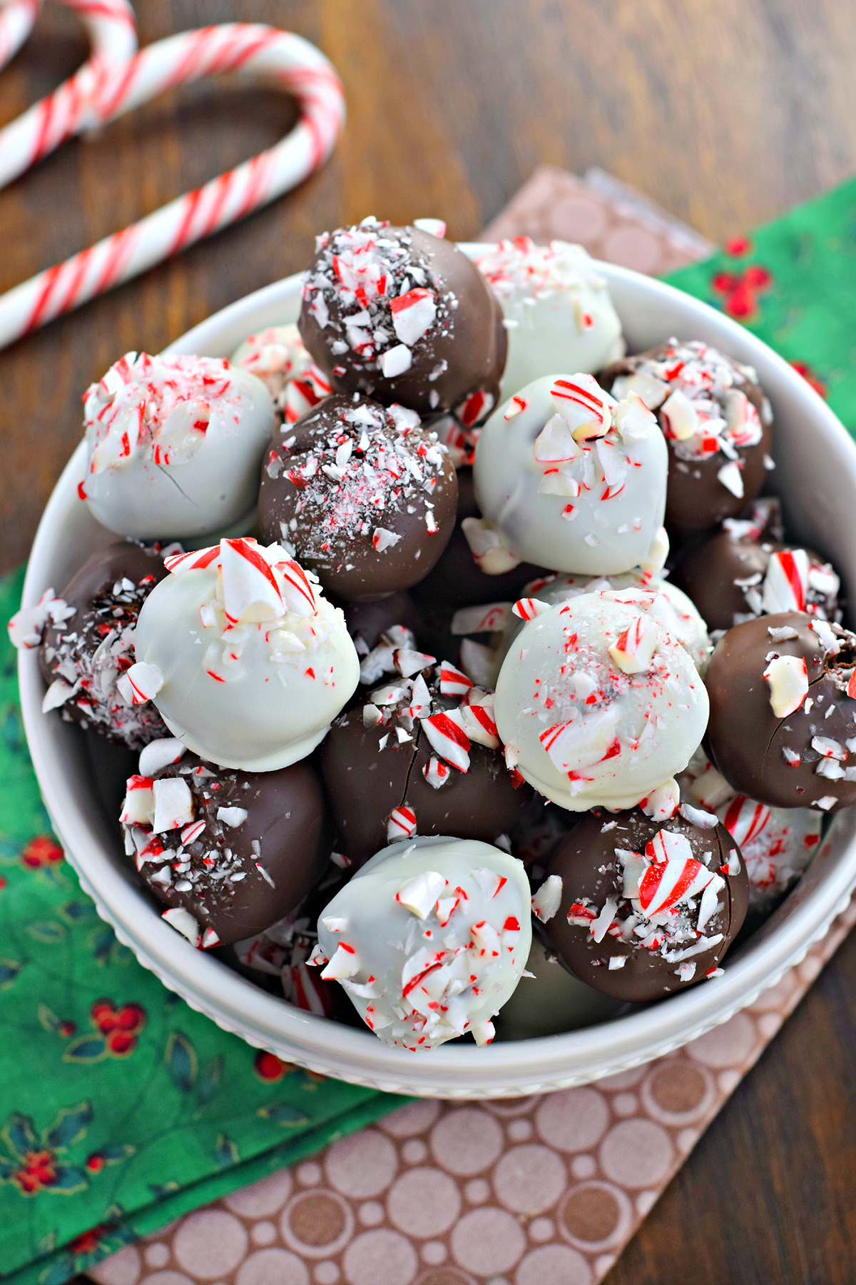 Super Easy Homemade Peppermint Truffles HuffPost