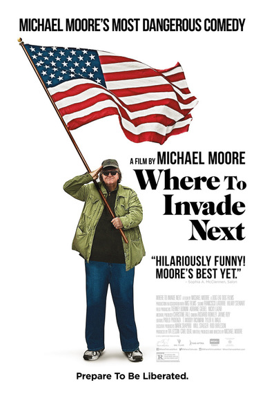 Michael Moore Invades Europe, And Brings Home Treasure