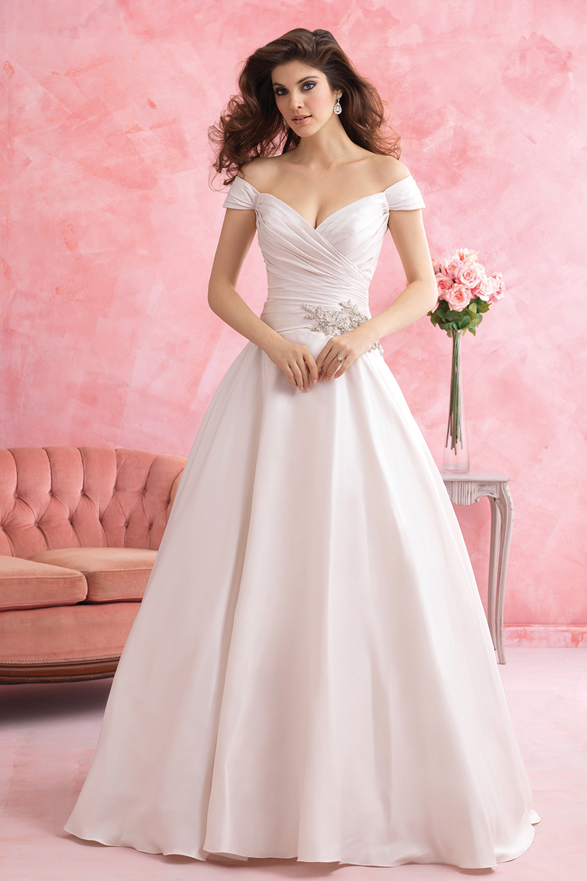 The 25 MostPinned Wedding Dresses Of 2015 HuffPost Life