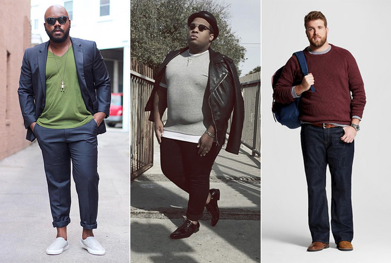 Meet the Plus-Size Male Who Just Might Change the Fashion HuffPost Life