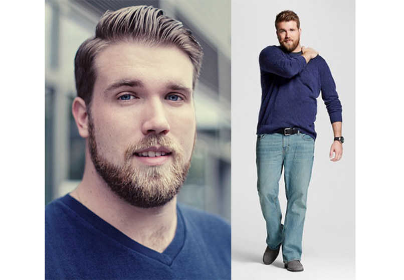 Meet the Queer, Plus-Size Male Model Who's Blowing Up on Social