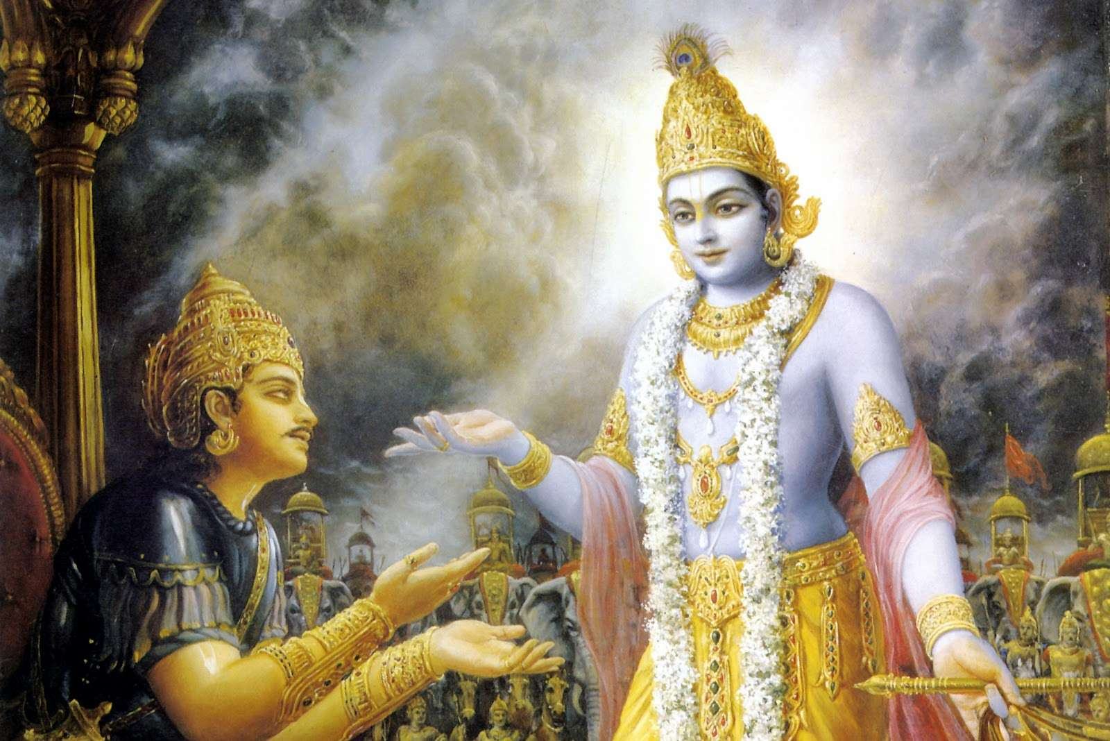 Yogi Blues: The Bhagavad Gita & The Yoga of Despair | HuffPost