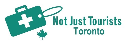 Not Just Tourists, Not Just Tourists Toronto, save lives when you travel, travel and donate, international charity