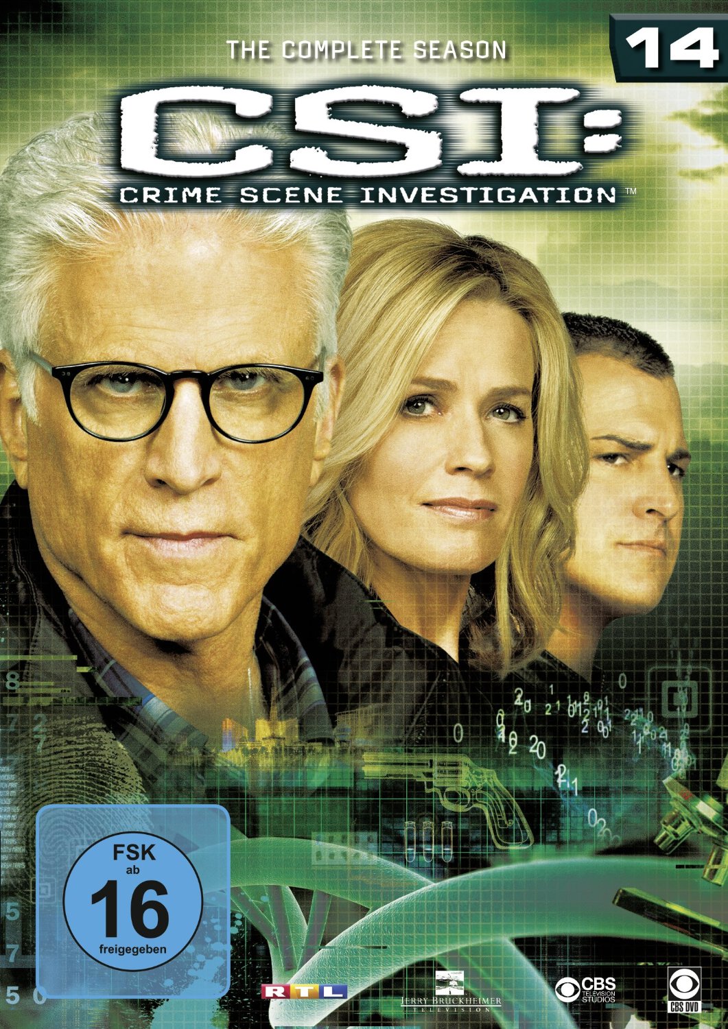 Csi Wer Ist Der Star Im Schlangennest CSI: Las Vegas Staffel 14 DVD Kritik | Oliver Lippert