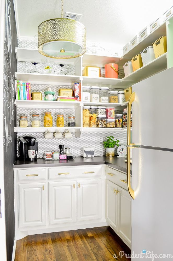 DIY Bathroom Counter Organizer Idea - Petticoat Junktion