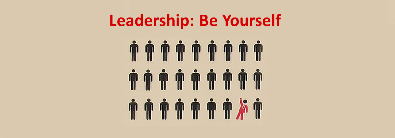Leadership Be Yourself Huffpost Impact