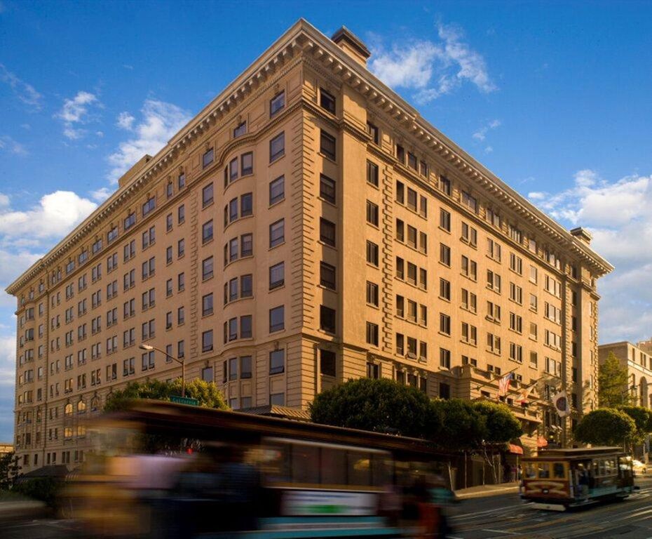 The Stanford Court Hotel Contemporary Nob Hill Luxury in Old World