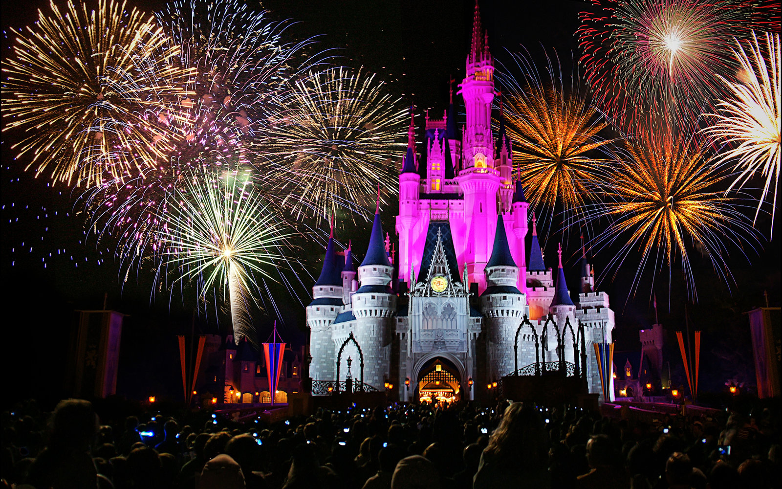 where to watch walt disney world fireworks outside the parks