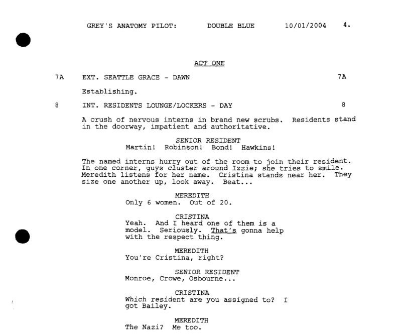 The Screenwriter's Simple Guide to Formatting Television Scripts