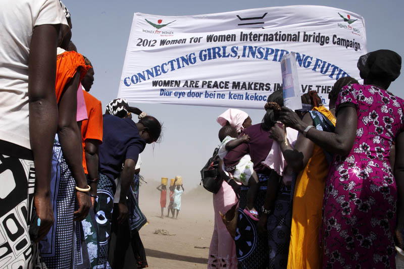 Women Build Pathways To Peace In South Sudan Huffpost 5793