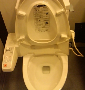 Japanese Toilet Camera