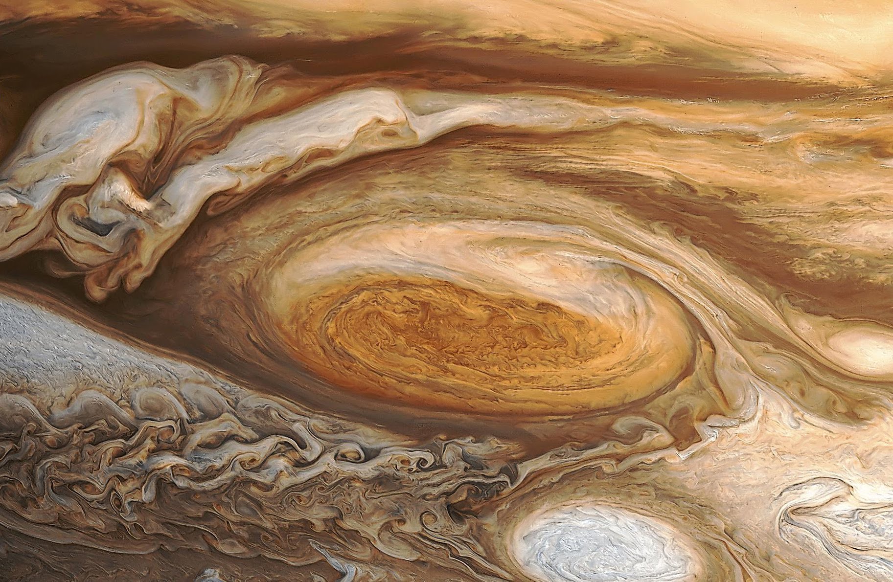 Printable Facts About Jupiters Red Spot