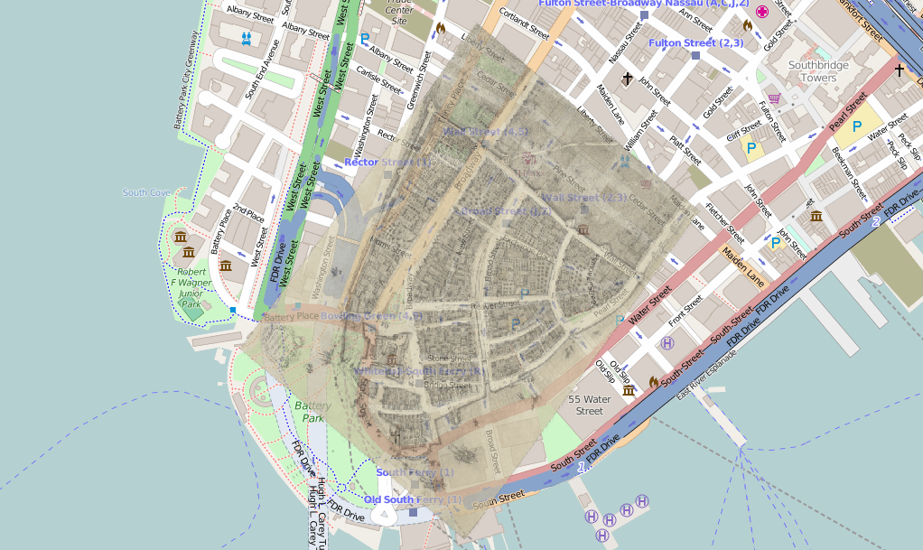 The 10 Best New York City Maps Of 2015 Huffpost